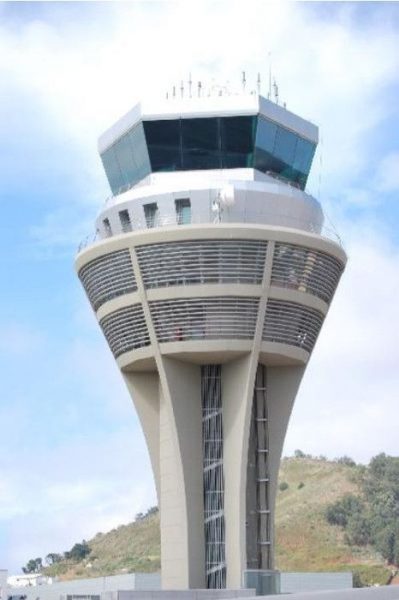 Torre de control - Aeropuerto Tenerife Norte